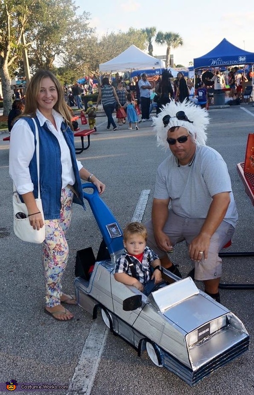 Back to the Future Family Costume