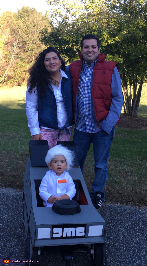Back to the Future Family Costumes