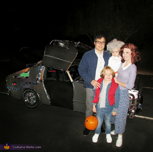 Back to the Future Family Costume