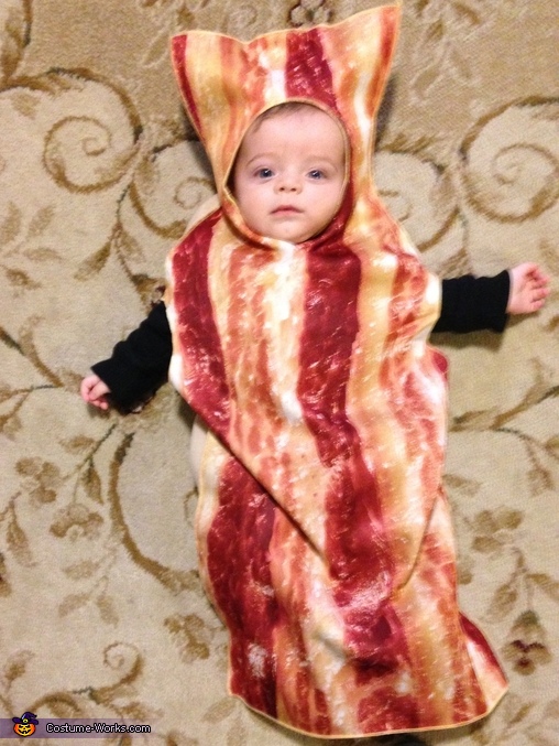 Baconator Baby Costume