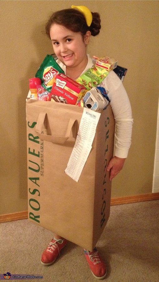 Bag of Groceries Costume