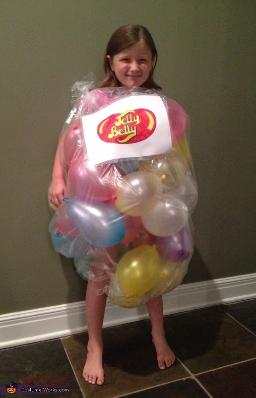 ☑ How To Make A Bag Of Jelly Beans Halloween Costume Senger S Blog