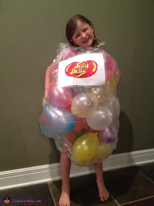 Bag of Jelly Beans Costume - Photo 2/3