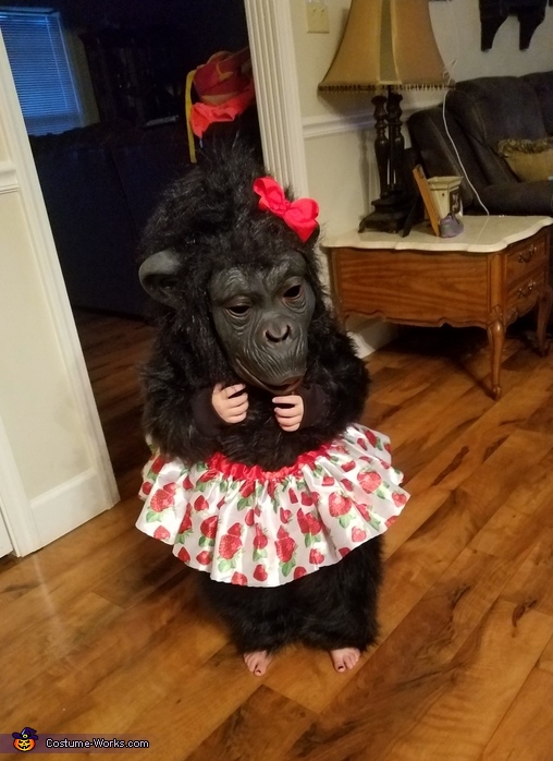 Ballerina Gorilla Costume