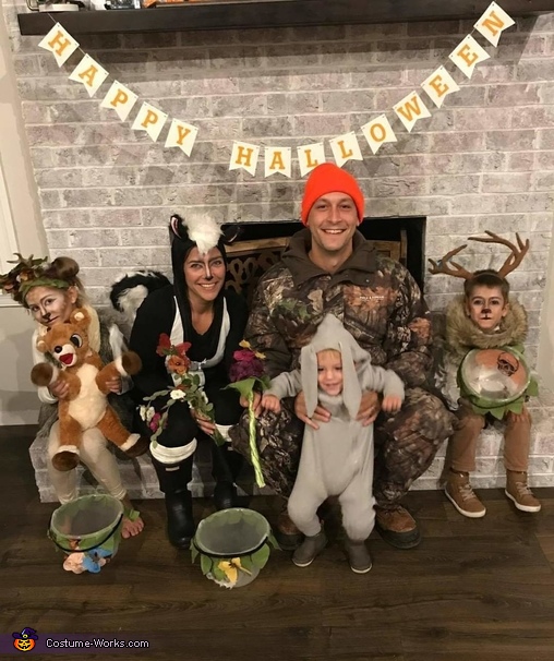 Bambi Family Costume