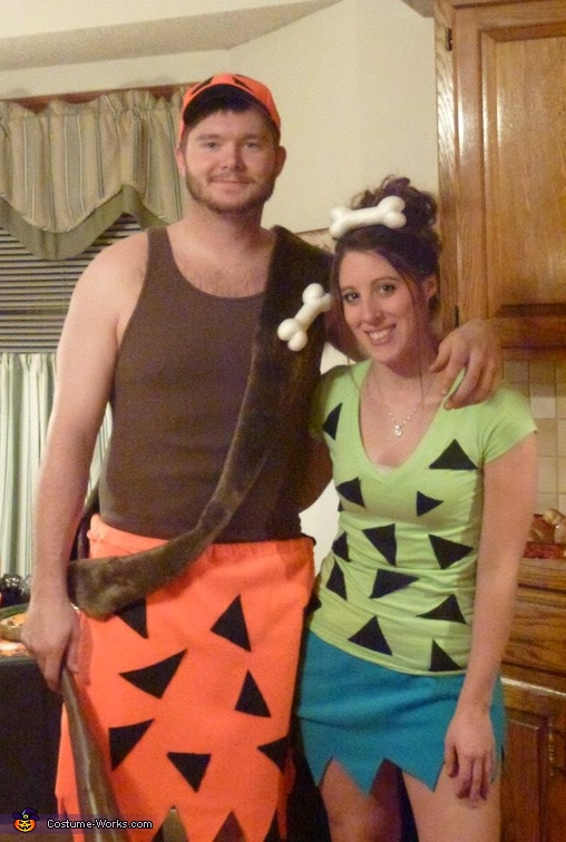 Bamm Bamm and Pebbles Costume