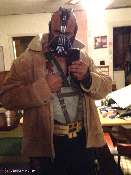 The Dark Knight Rises Bane Costume