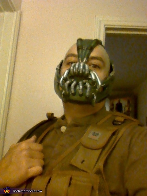 Bane Costume The Dark Knight Rises