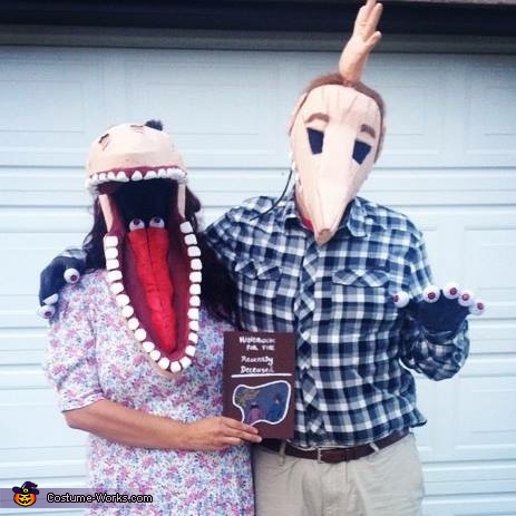 Barbara and Adam Maitland Costume | Best DIY Costumes - Photo 2/2