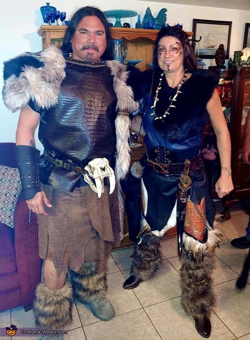 Barbarians Costume