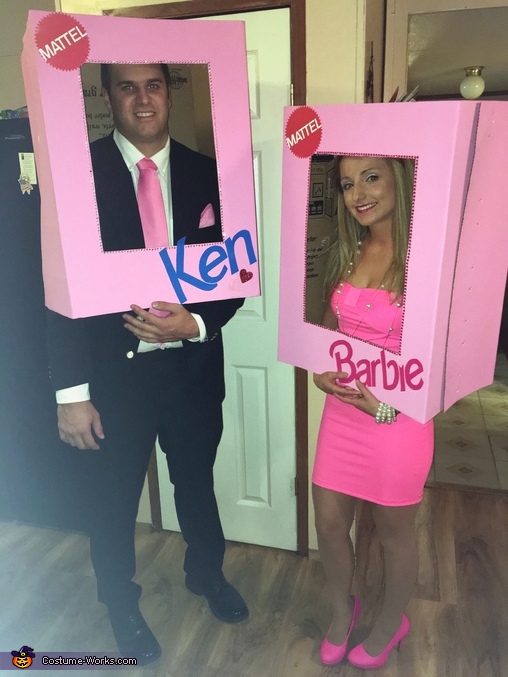 barbie and ken couple costume