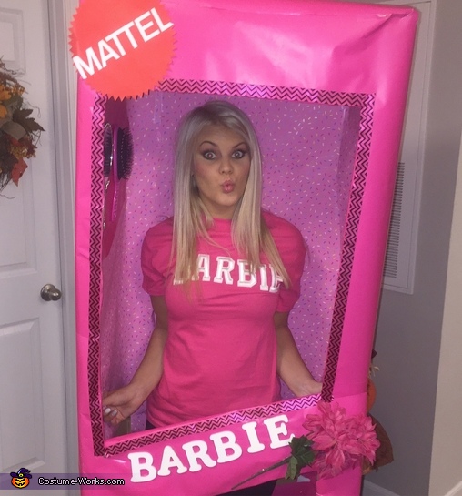 Barbie In A Box Halloween Costume Original Diy Costumes