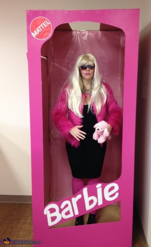 Diy deals barbie costume