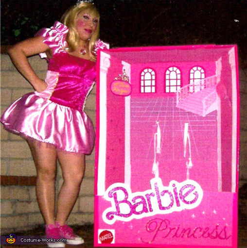 womens barbie halloween costume