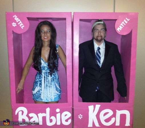 Barbie and Ken Costume
