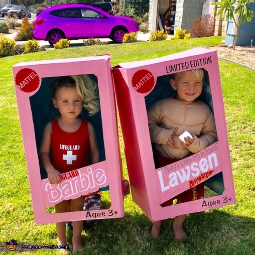 Barbie and the “new” Ken Costume