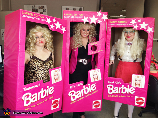 Barbie Girls Group Costume