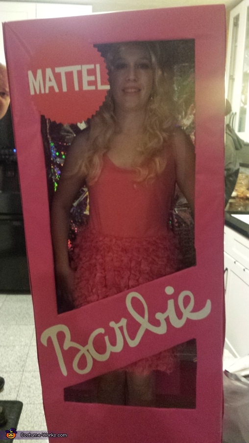 Barbie in a Box Costume