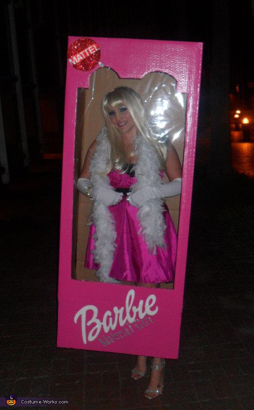 Barbie and Ken in the Box Costumes