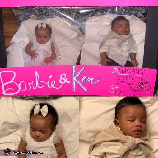 Barbie & Ken Baby Edition Costume