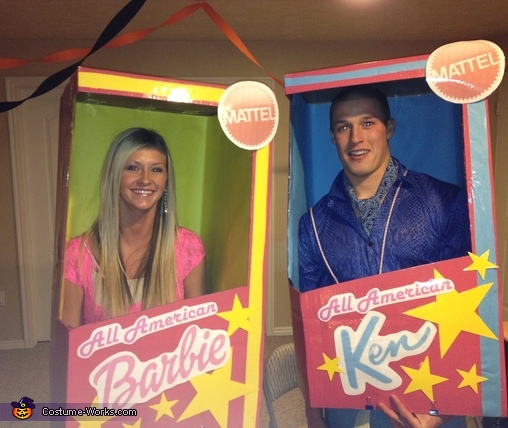 halloween barbie and ken