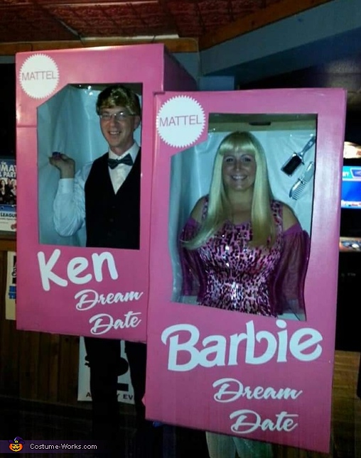This Barbie & Ken Halloween Couples Costume Is A Dream
