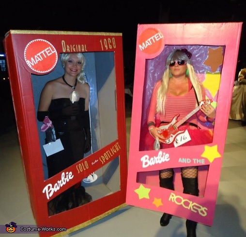 Barbie Box Costume