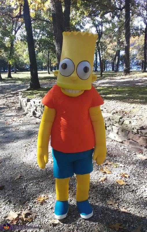 Bart Simpson Costume.