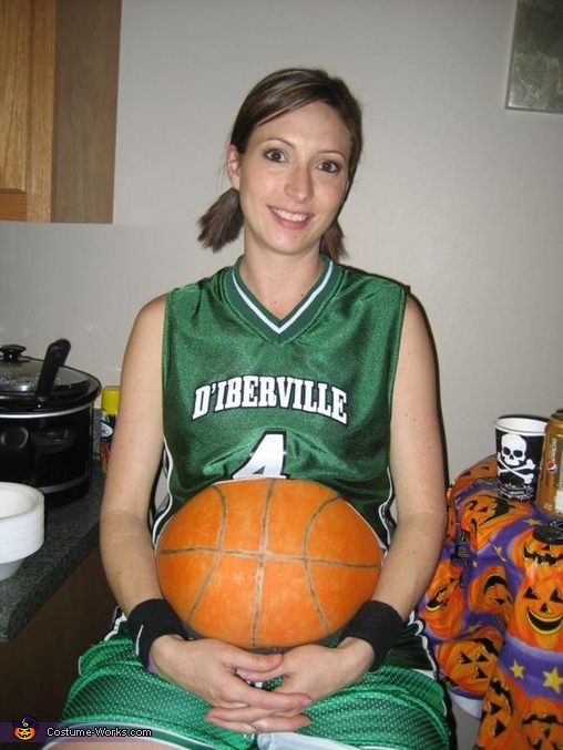 Basketball Belly Costume