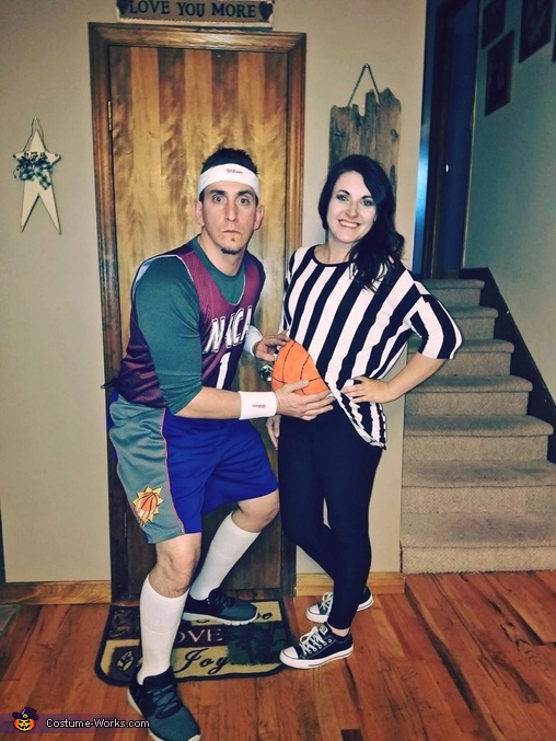 Basketball Baby Couple's Halloween Costume | Original DIY Costumes