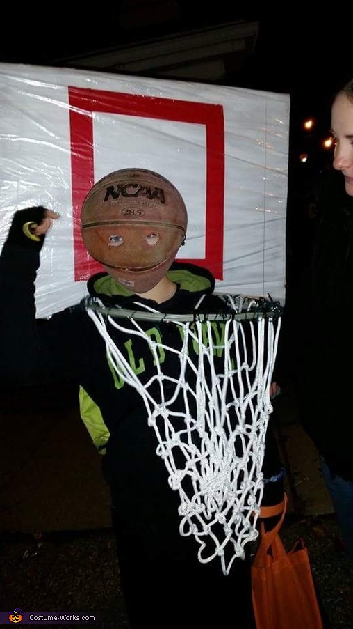 Basketball Net / Ball Costume | DIY Costumes Under $45 - Photo 2/2