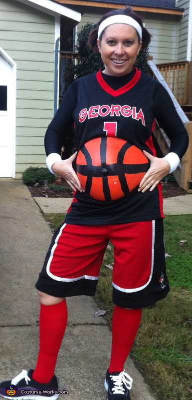 Basketbelly Player Costume