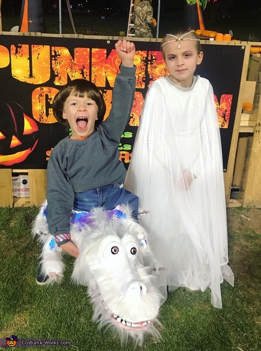 The Neverending Story: Bastian, Falkor & Moonchild Costume