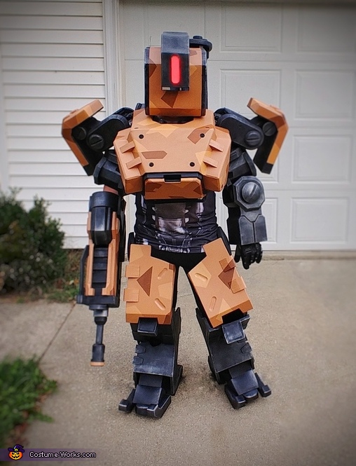 Bastion Costume