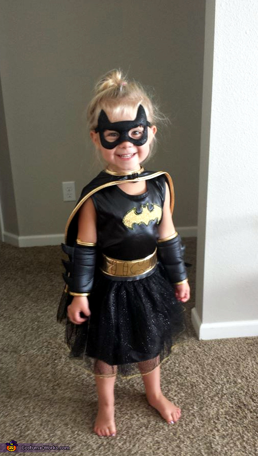 Bat Girl Costume