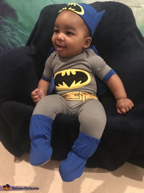 Bat Boy Costume