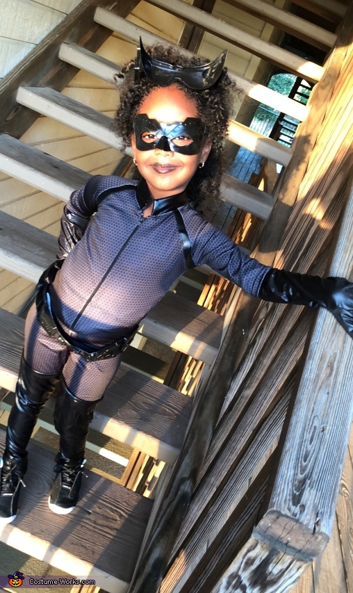 Bat Woman Costume