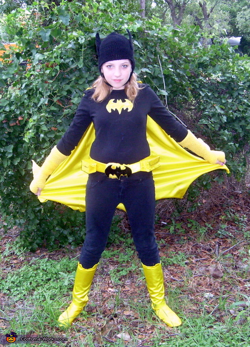 Batgirl Costume for Girls | Unique DIY Costumes