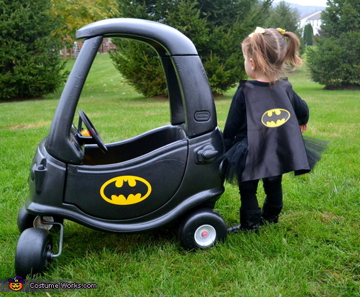 Batgirl Costume