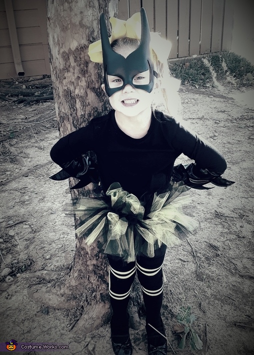 batgirl costumes diy