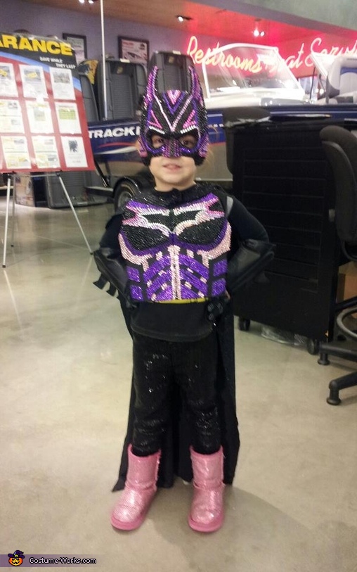 DIY Batgirl Costume