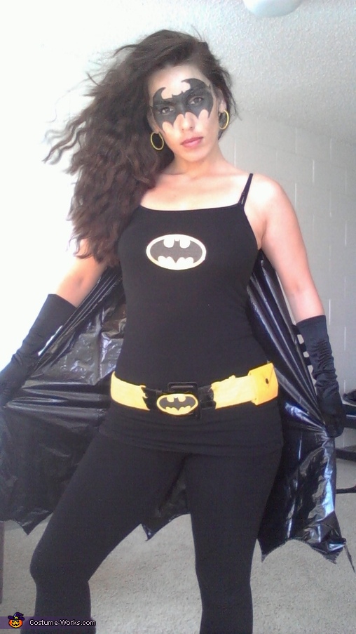 batwoman costume diy