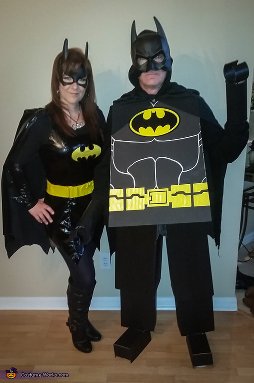 Batgirl & Lego Batman Costume | Creative DIY Costumes
