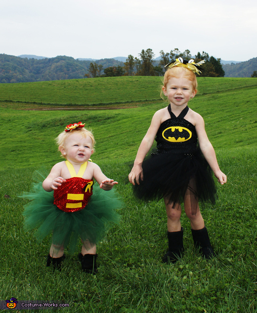 Batgirl and Robin Costumes