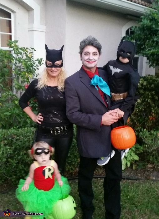 Creative Batman Family Costume