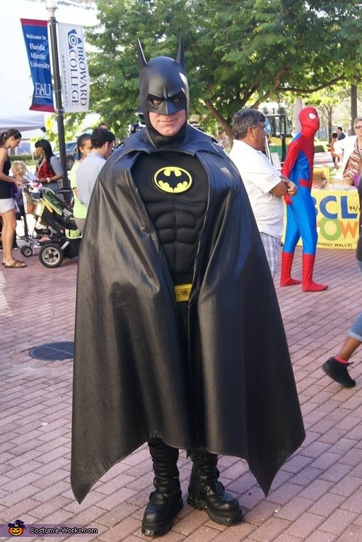 Men's Batman Costume DIY Costumes Under 25