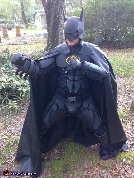 Batman Adult Costume | DIY Costumes Under $45