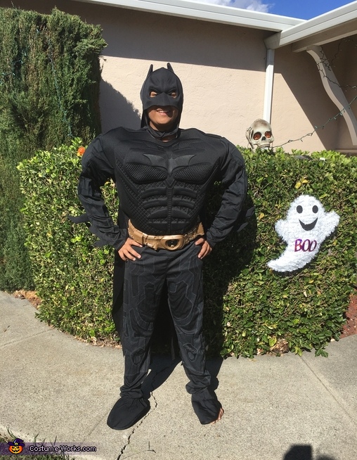 batman begins halloween costume