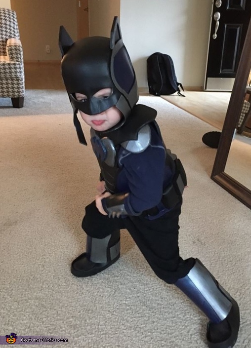 DIY Batman Costume for Kids