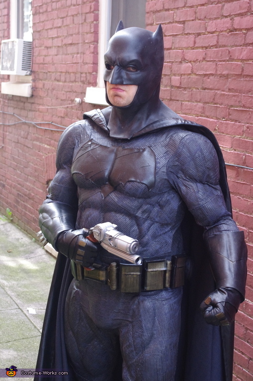 Handmade batman armor cosplay - muscle suit batman costume custom made -  batsuit